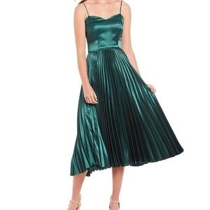 Gianni Bini Romee Satin Dress